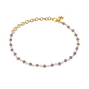 Forgyldt Armbånd 16-20 cm
