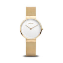 Classic | poleret/børstet guld | 14531-334