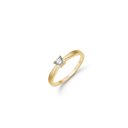 14KT D.RING 1X0,20CT WSI 4/GRAB
