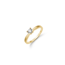 14KT D.RING 1X0,30CT WSI 4/GRAB
