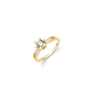 14KT D.RING 1X0,50CT WSI