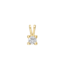 14Kt Vedh. 1X0,50Ct Wsi 4/Grabb