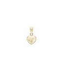 Aagaard - 14kt hjerte diam.1 x 0,01 ct w/pi 8,5x9