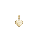 Aagaard - 14kt hjerte 10,5 x 12mm