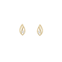Aagaard - 14kt ørestik m/sy.zirconia
