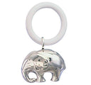 Forsølvet rangle elefant - 150-87756