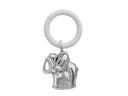 Forsølvet rangle elefant - 150-87765