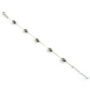Sølv Armbånd - 17 + 3 cm - 15163023