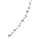 Sølv Armbånd - 17 + 4 cm - 15190068