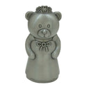 Fortinnet sparebøsse prinsesse-bamse - 152-76280