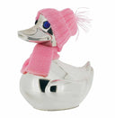 Forsølvet sparebøsse and m. pink tøj - 152-96005
