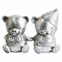 Fortinnet æske første tand/hårlok siddende bamser - 154-73129