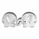 Forkromet æske min første tand/hårlok elefant - 154-83138
