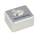Forsølvet æske første hårlok Bambino - 154-85143