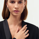 Øreringe Ariccia - 14k guld  med 5.46 ct lab-grown diamanter