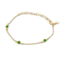 Susanne Friis Bjørner Guld Armbånd 16 - 20 cm - 1585-2-102