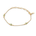 Guld Armbånd 16 - 20 cm - 1585-2-107