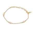 Guld Armbånd 16 - 20 cm - 1585-2-112