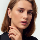 Øreringe Alba Piccolo - 14k guld  med 0.18 ct lab-grown diamanter