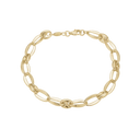 Aagaard - armbånd 8kt, lænke, 19 cm