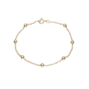 Aagaard - armbånd, kugler, 19cm forg.