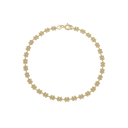 Aagaard - armbånd, flowers, forg.