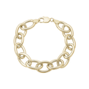 Aagaard - armbånd, store led,20cm forg.