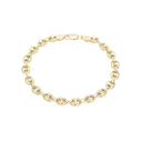 Aagaard - calabrote armbånd 19 cm, forg sølv