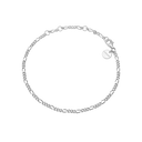 Aagaard - armbånd, led, sølv, 21 cm