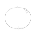 Aagaard - armbånd, kors, sølv