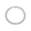 Aagaard - armbånd, big links, 19cm sølv