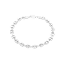 Aagaard - calabrote armbånd 19 cm, sølv