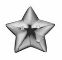 Starshine lås sølv - 1602-C-S04