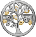 Tree of life lås sølv - 1602-CG-shock04