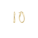 Aagaard - creol, 8kt, 20x15mm