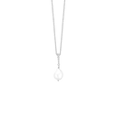 Halskæde, Sparkling Pearls, Sølv 45Cm