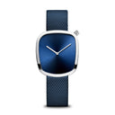 Time Pebble | poleret sølv - Dame - 34 mm - 18034-307