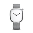 Pebble | børstet sølv | 18040-004
