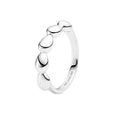 Ring Goccia Piccolo Pianura - med poleret overflade.
