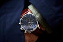 About Vintage 1815 Chromograph Steel / Blue Sunray - Special - 117177