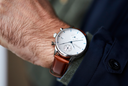 About Vintage 1815 Chronograph Steel / White - 101022
