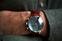 About Vintage 1815 Chromograph Steel / Green Sunray - Special - 116026