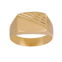 Herre ring 8 karat - 182 002 3