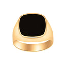 Herre ring 14 kt. guld med onyx - 183 100ON5