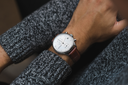 About Vintage 1844 Chronograph Steel / White - 103026