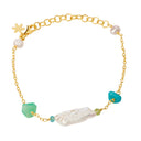 Guld Armbånd 16 - 20 cm - 1877-2-565