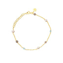 Forgyldt Armbånd 16-20 cm