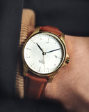 About Vintage 1971 Automatic Gold / White - Limited - 111182