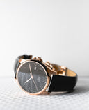 About Vintage 1971 Automatic Rose Gold / Black - Limited - 114114
