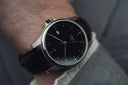 About Vintage 1971 Automatic Steel / Black - Limited - 110017